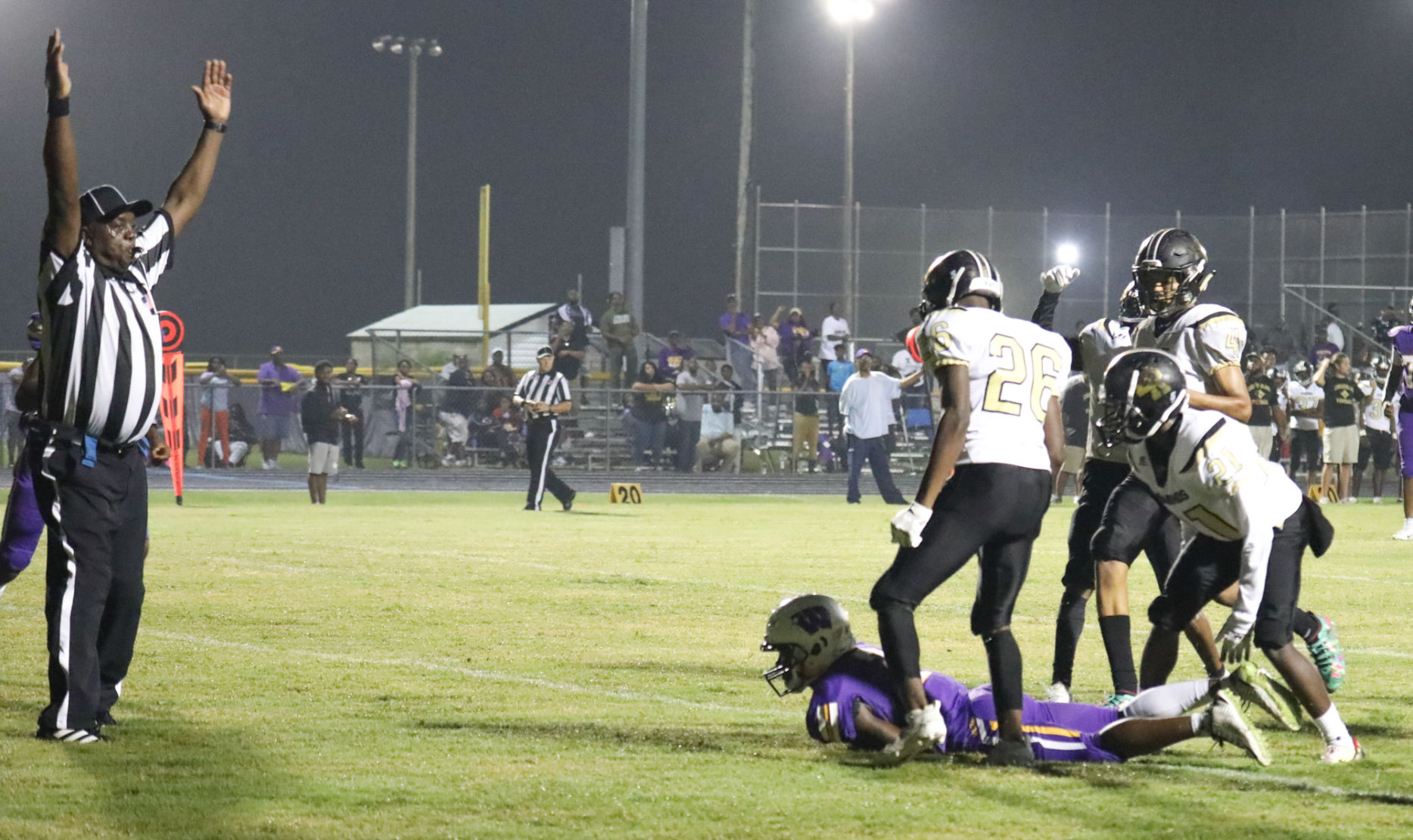 Lower Richland vs Wilson